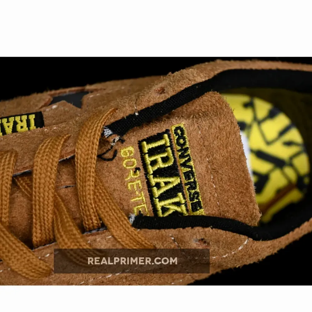 IRAK X CONVERSE CONS ONE STAR GORE-TEX AMBER BROWN/BLACK A13648C