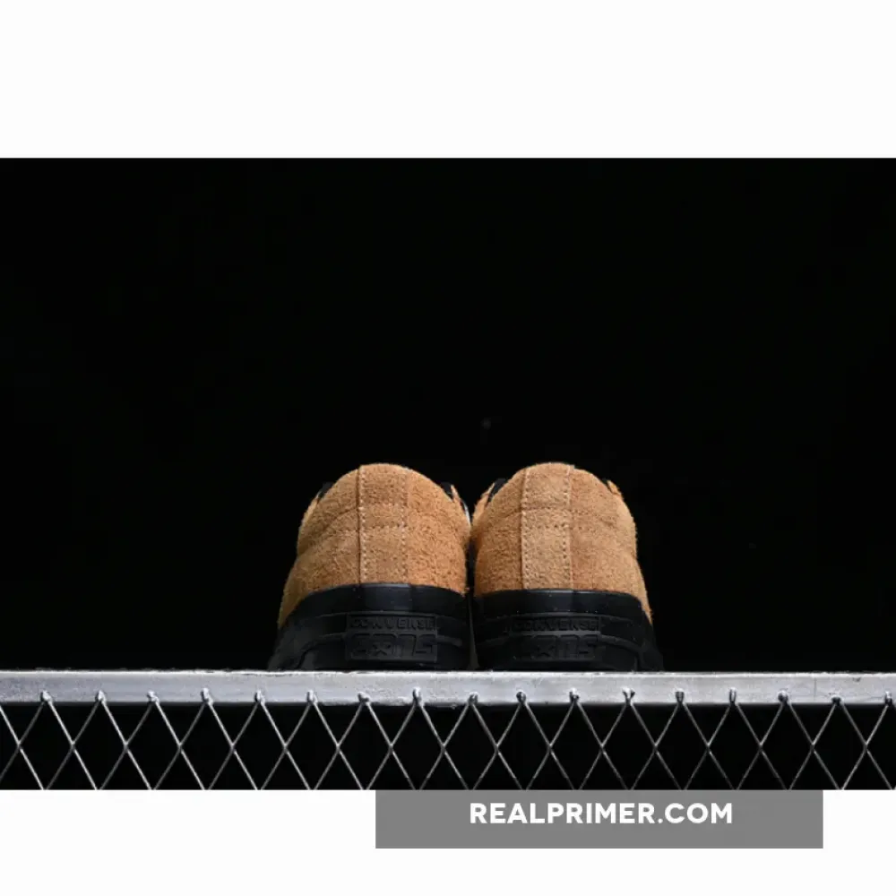 IRAK X CONVERSE CONS ONE STAR GORE-TEX AMBER BROWN/BLACK A13648C