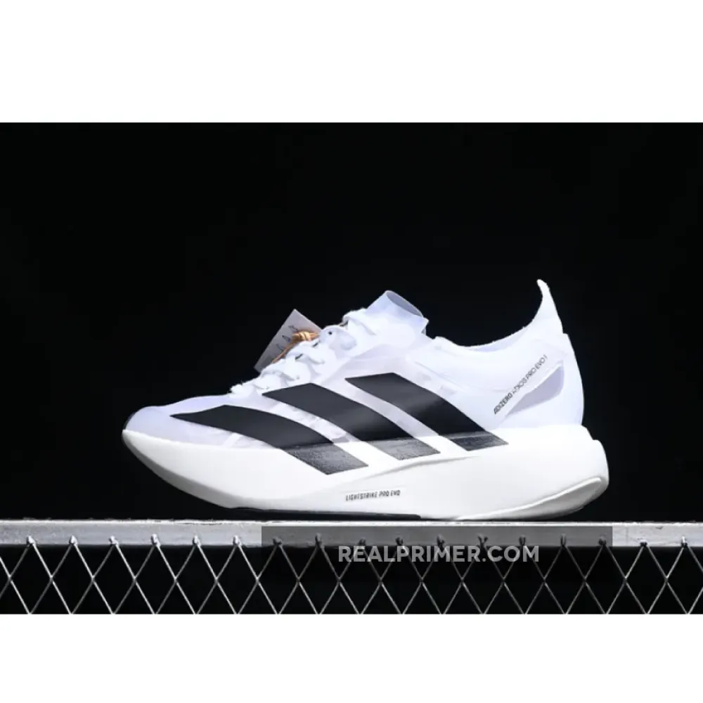 ADIZERO ADIOS PRO EVO 1 WHITE/BLACK/CRYSTAL WHITE IH5564