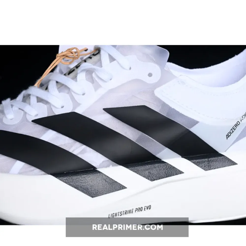 ADIZERO ADIOS PRO EVO 1 WHITE/BLACK/CRYSTAL WHITE IH5564
