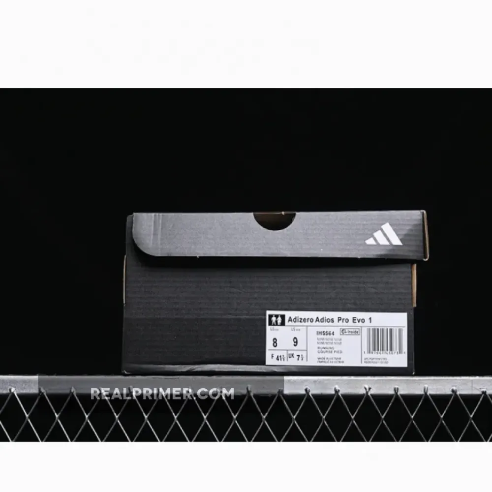 ADIZERO ADIOS PRO EVO 1 WHITE/BLACK/CRYSTAL WHITE IH5564