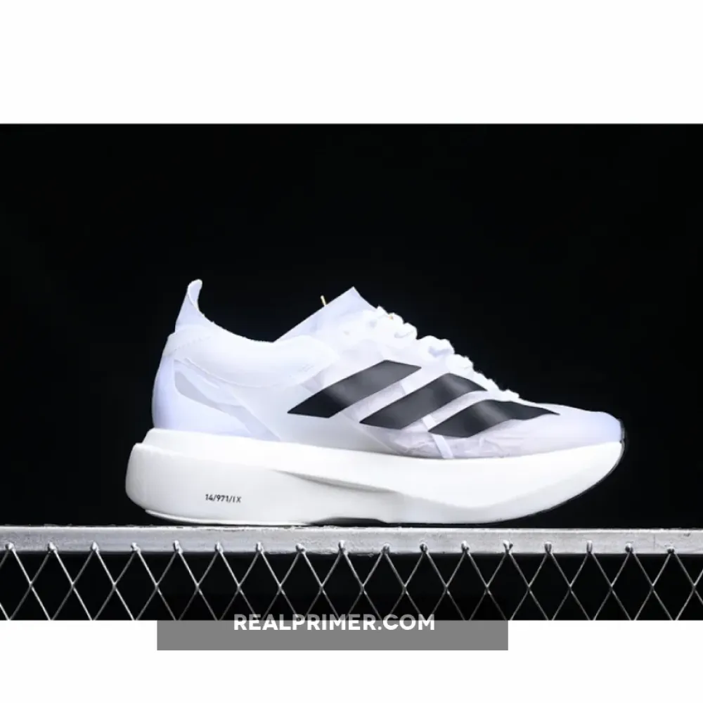 ADIZERO ADIOS PRO EVO 1 WHITE/BLACK/CRYSTAL WHITE IH5564