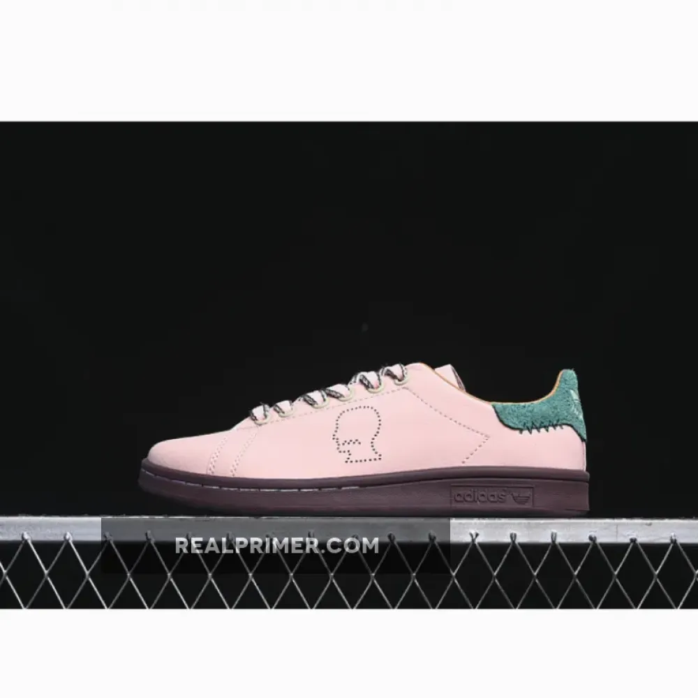 BRAIN DEAD ORIGINALS STAN SMITH VAPOUR PINK/CORE BLACK/MESA IH3434