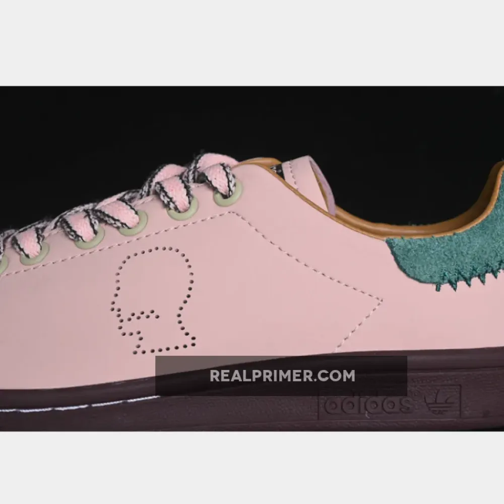 BRAIN DEAD ORIGINALS STAN SMITH VAPOUR PINK/CORE BLACK/MESA IH3434
