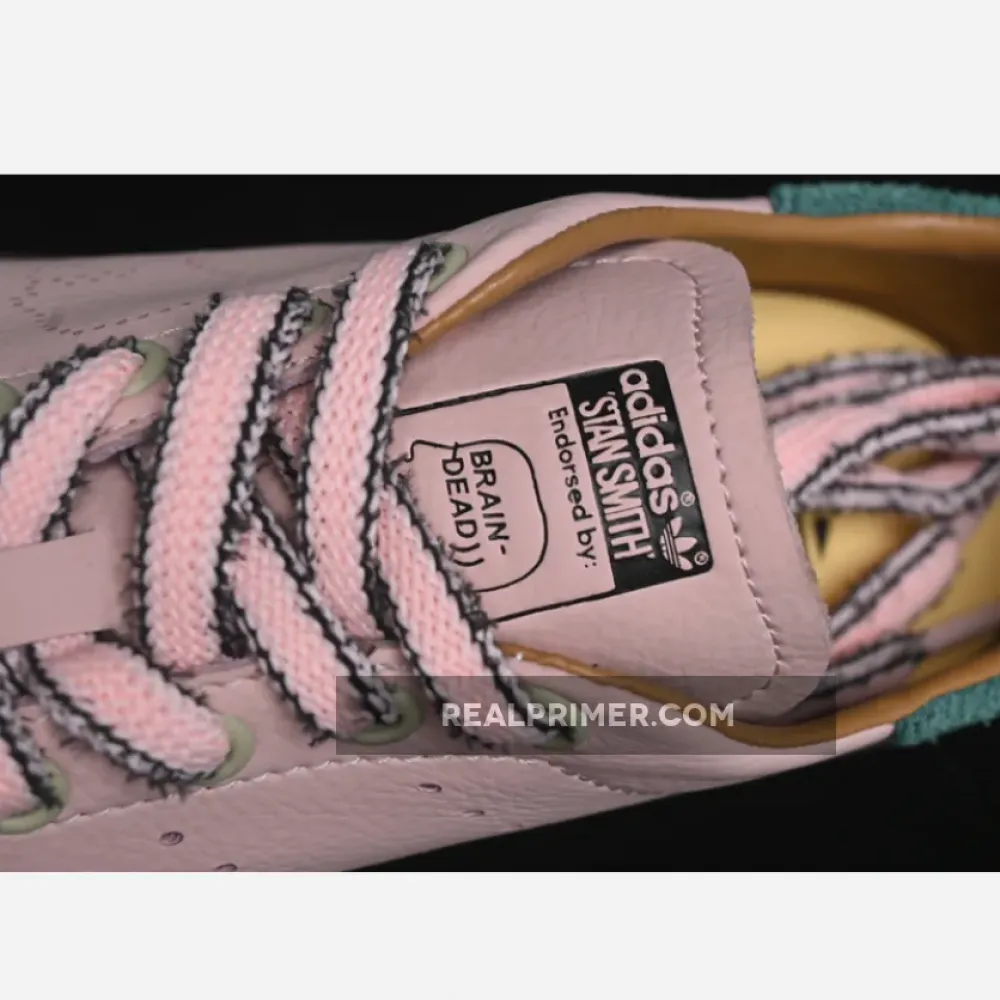 BRAIN DEAD ORIGINALS STAN SMITH VAPOUR PINK/CORE BLACK/MESA IH3434