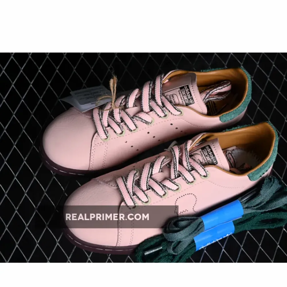 BRAIN DEAD ORIGINALS STAN SMITH VAPOUR PINK/CORE BLACK/MESA IH3434