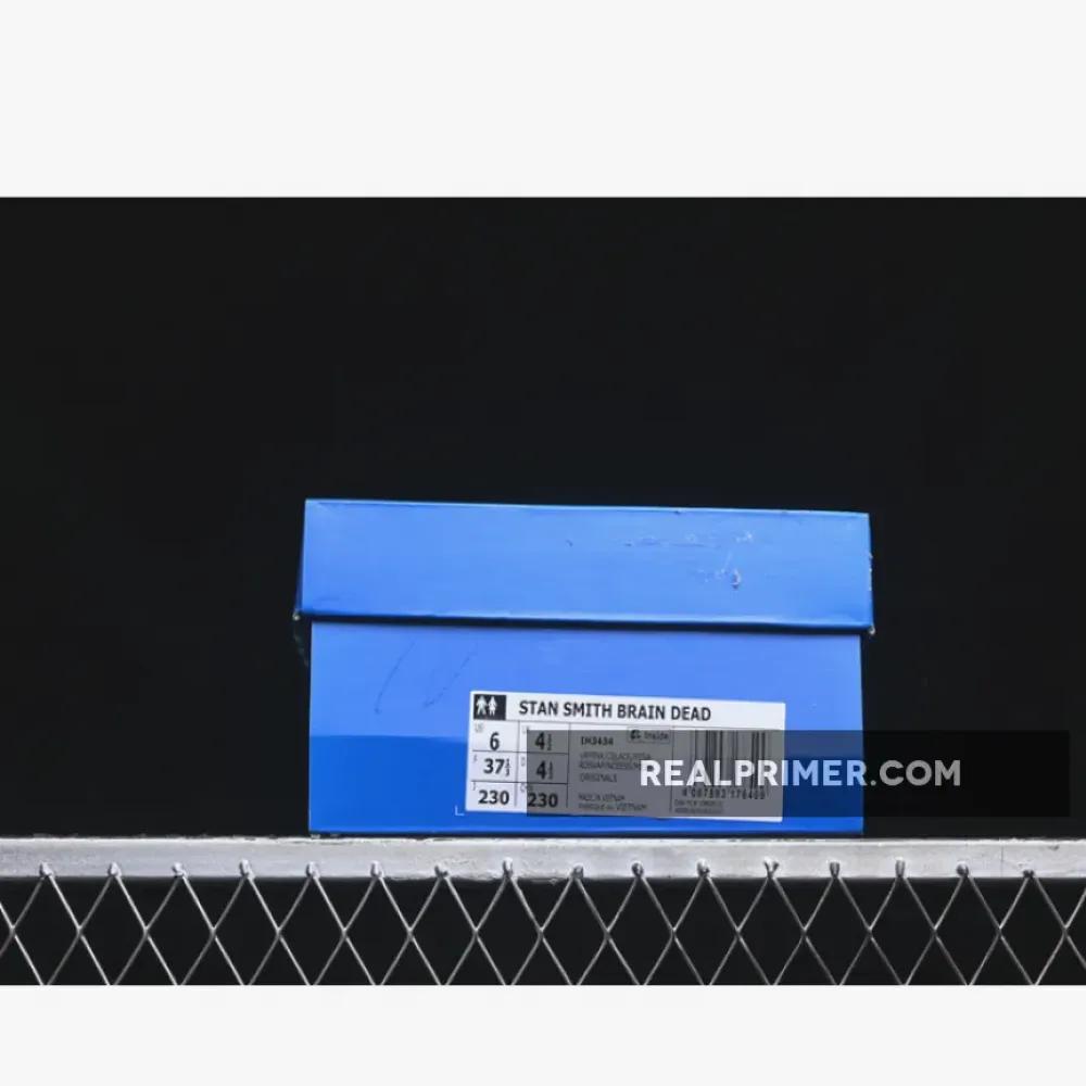 BRAIN DEAD ORIGINALS STAN SMITH VAPOUR PINK/CORE BLACK/MESA IH3434