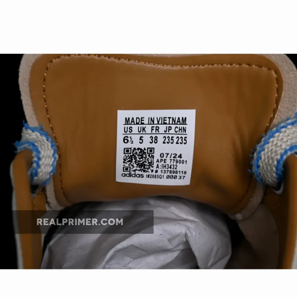 BRAIN DEAD ORIGINALS STAN SMITH BLISS/BAHIA LIGHT BLUE/MESA IH3432