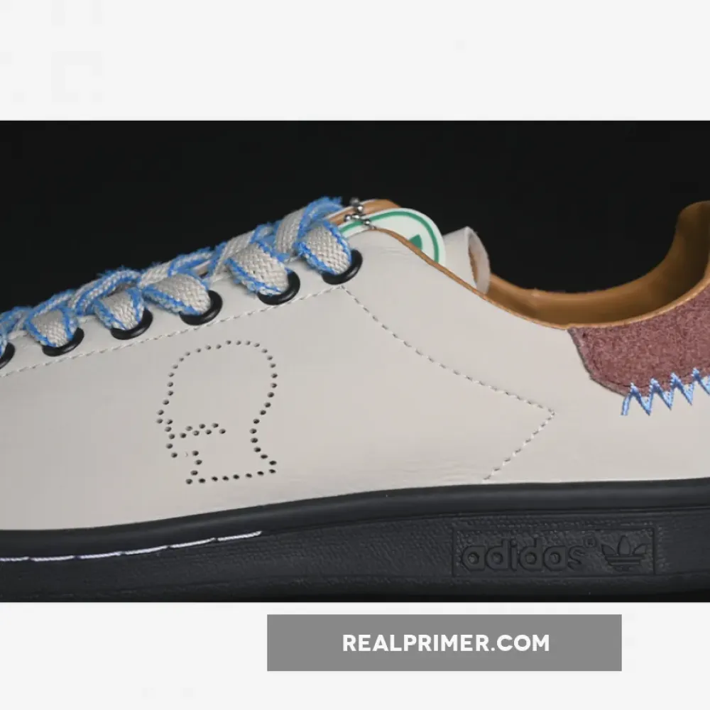 BRAIN DEAD ORIGINALS STAN SMITH BLISS/BAHIA LIGHT BLUE/MESA IH3432