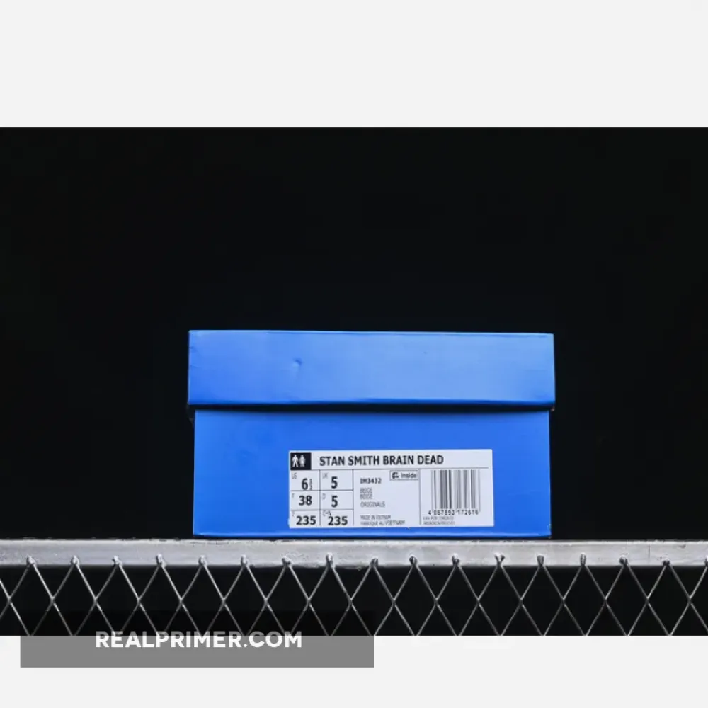 BRAIN DEAD ORIGINALS STAN SMITH BLISS/BAHIA LIGHT BLUE/MESA IH3432