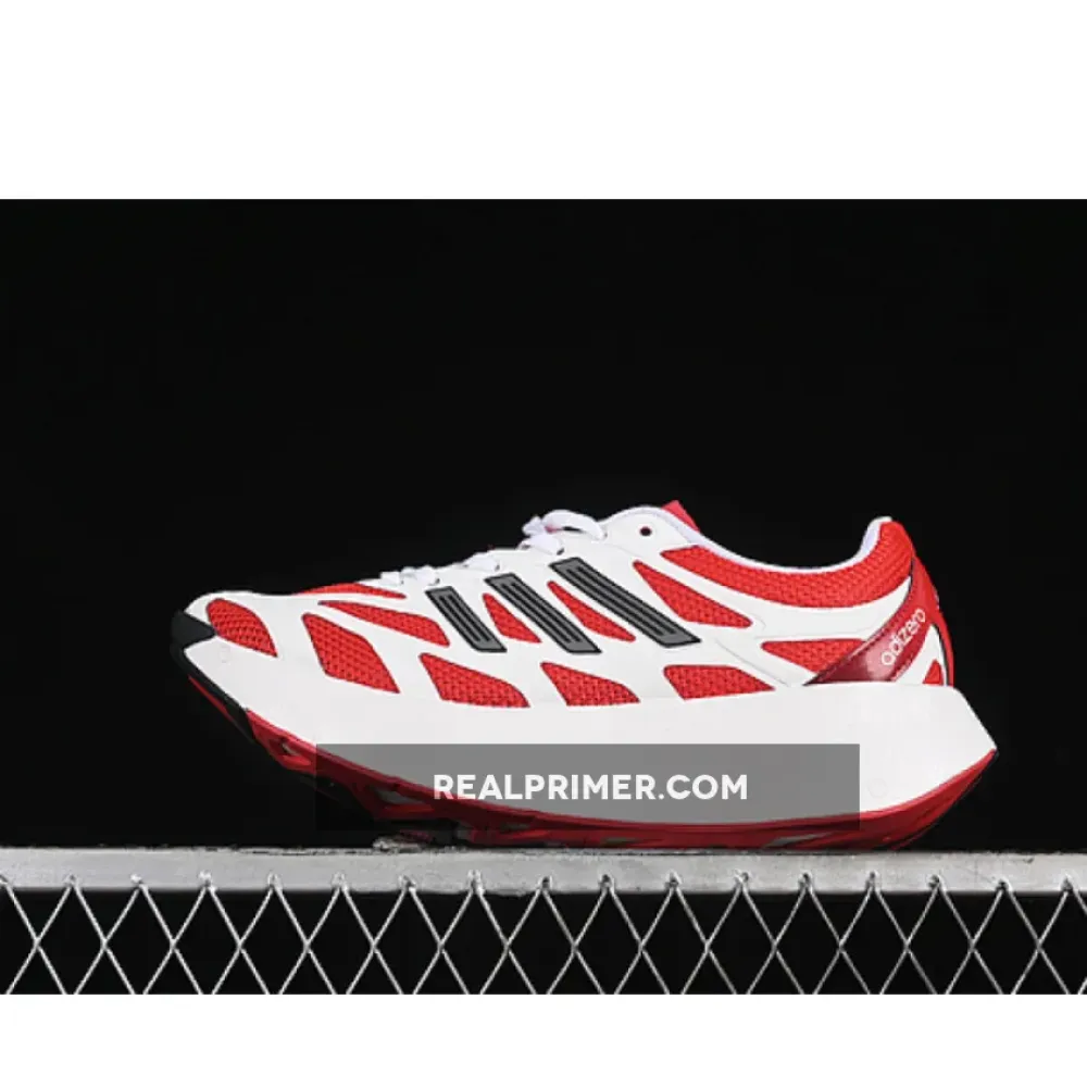 ADIZERO ARUKU CLOUD WHITE/PURE RUBY/CORE BLACK JI0308