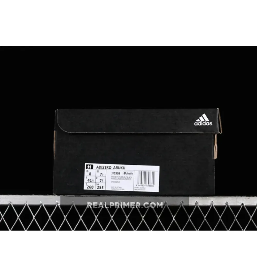 ADIZERO ARUKU CLOUD WHITE/PURE RUBY/CORE BLACK JI0308