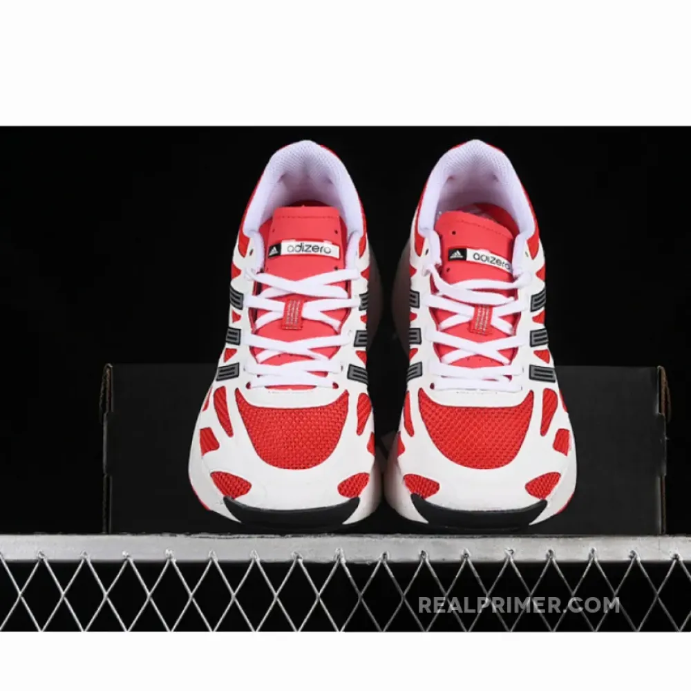 ADIZERO ARUKU CLOUD WHITE/PURE RUBY/CORE BLACK JI0308