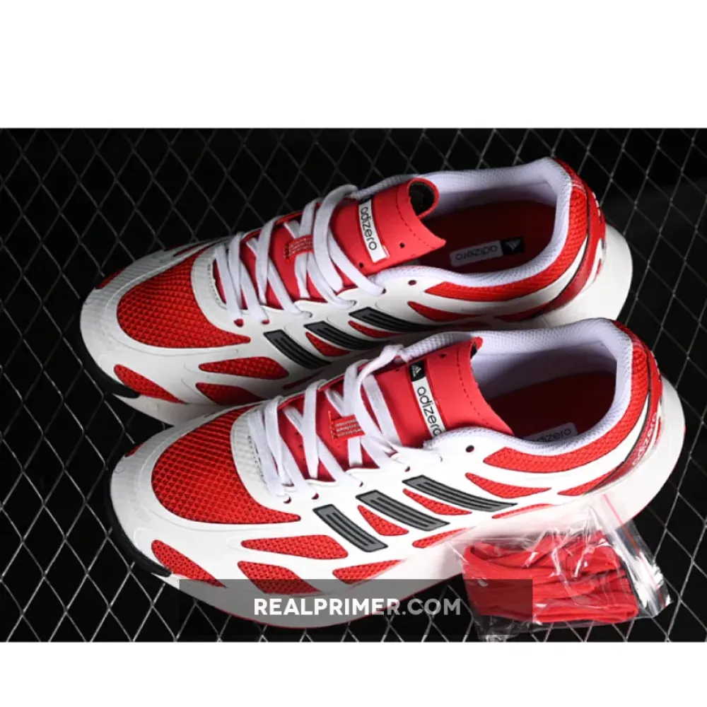 ADIZERO ARUKU CLOUD WHITE/PURE RUBY/CORE BLACK JI0308