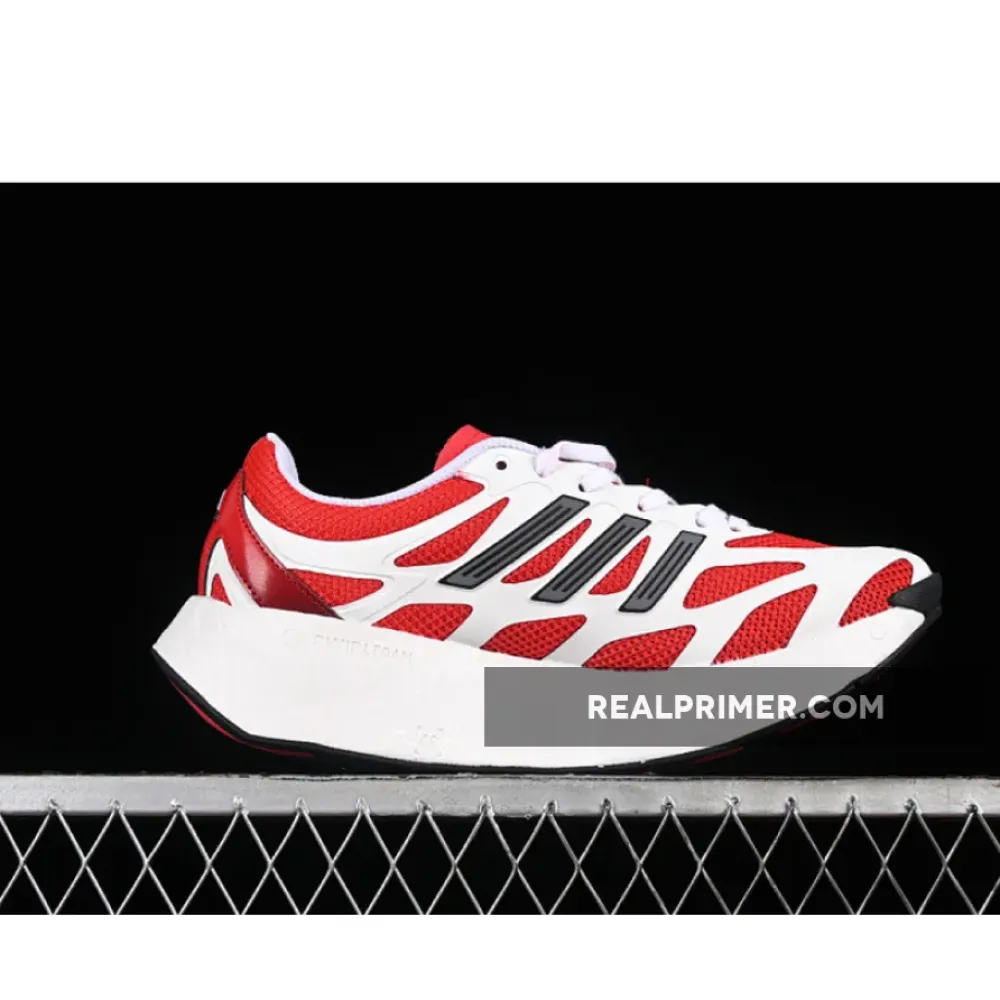 ADIZERO ARUKU CLOUD WHITE/PURE RUBY/CORE BLACK JI0308