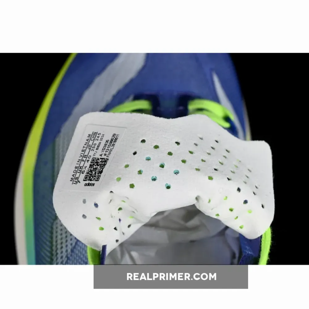 ADIZERO ADIOS PRO 3 COBALT BLUE/ZERO METALLIC/LUCID LEMON ID3635