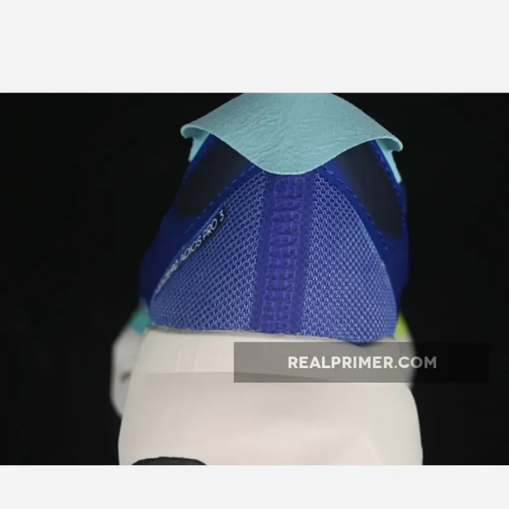 ADIZERO ADIOS PRO 3 COBALT BLUE/ZERO METALLIC/LUCID LEMON ID3635