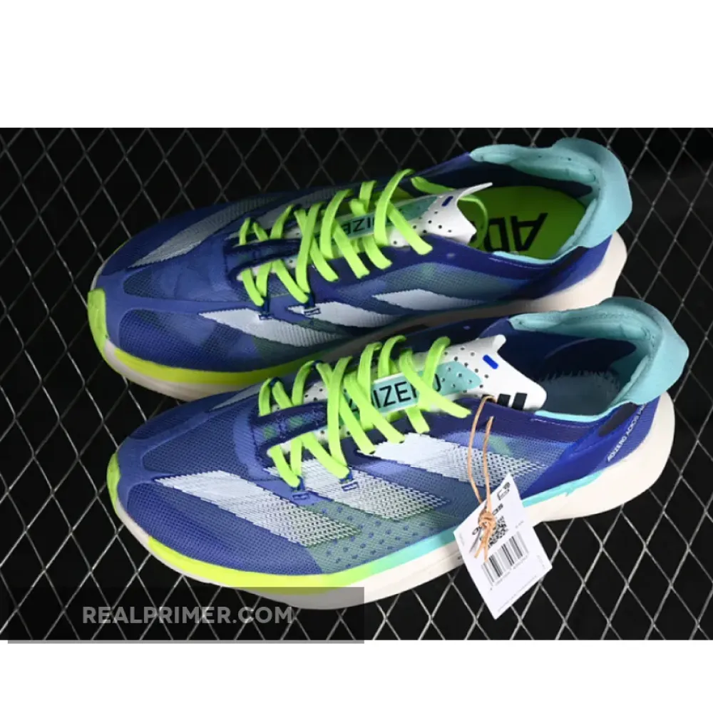 ADIZERO ADIOS PRO 3 COBALT BLUE/ZERO METALLIC/LUCID LEMON ID3635