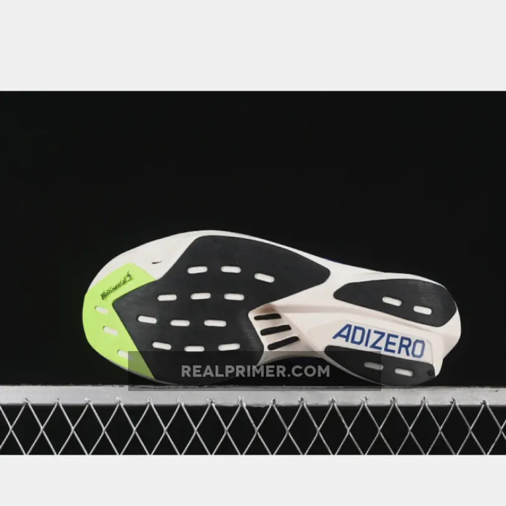 ADIZERO ADIOS PRO 3 COBALT BLUE/ZERO METALLIC/LUCID LEMON ID3635