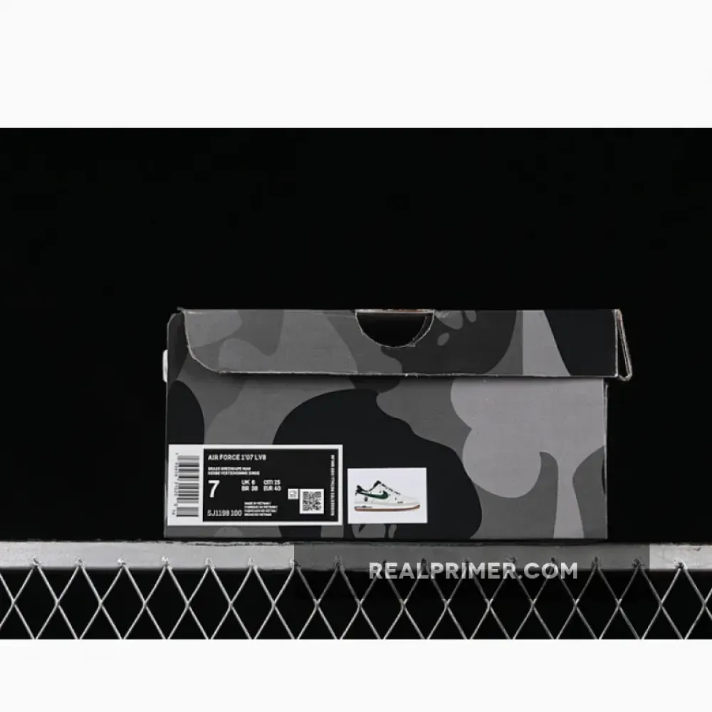 AIR FORCE 1 07 LOW BAPE WHITE/BLACK/GREEN SJ1198-100