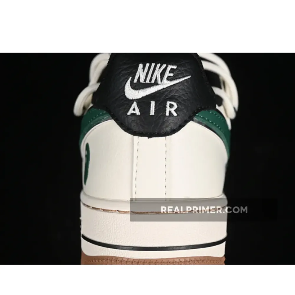 AIR FORCE 1 07 LOW BAPE WHITE/BLACK/GREEN SJ1198-100