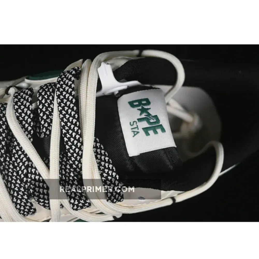 AIR FORCE 1 07 LOW BAPE WHITE/BLACK/GREEN SJ1198-100