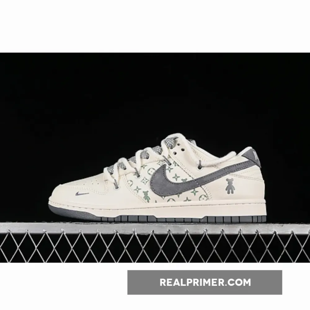 SB DUNK LOW OFF WHITE/GREY SJ2068-289