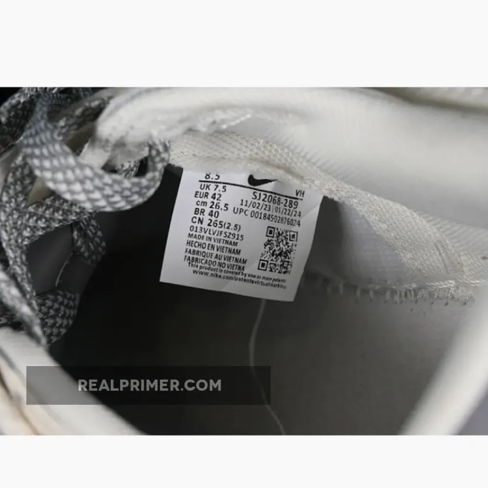 SB DUNK LOW OFF WHITE/GREY SJ2068-289