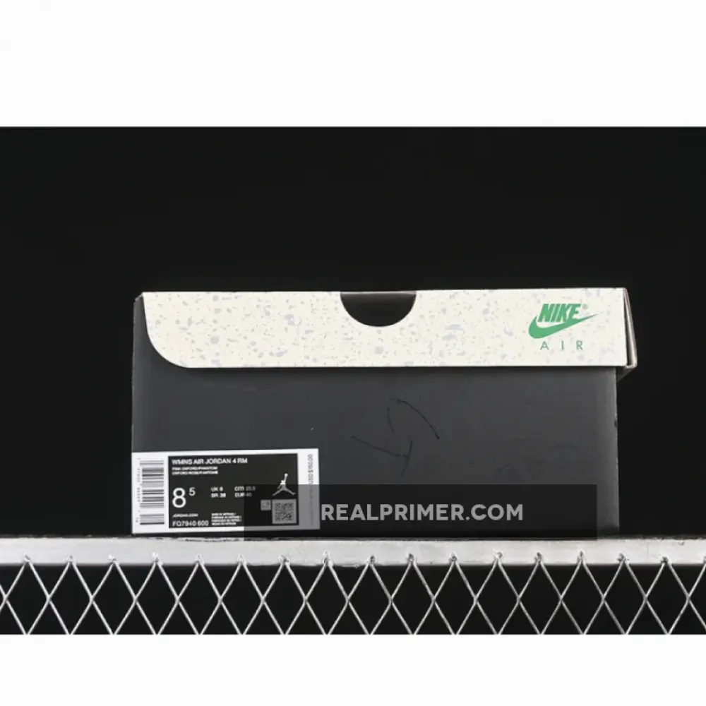 AIR JORDAN 4 REMASTERED PINK OXFORD/PHANTOM FQ7940-600