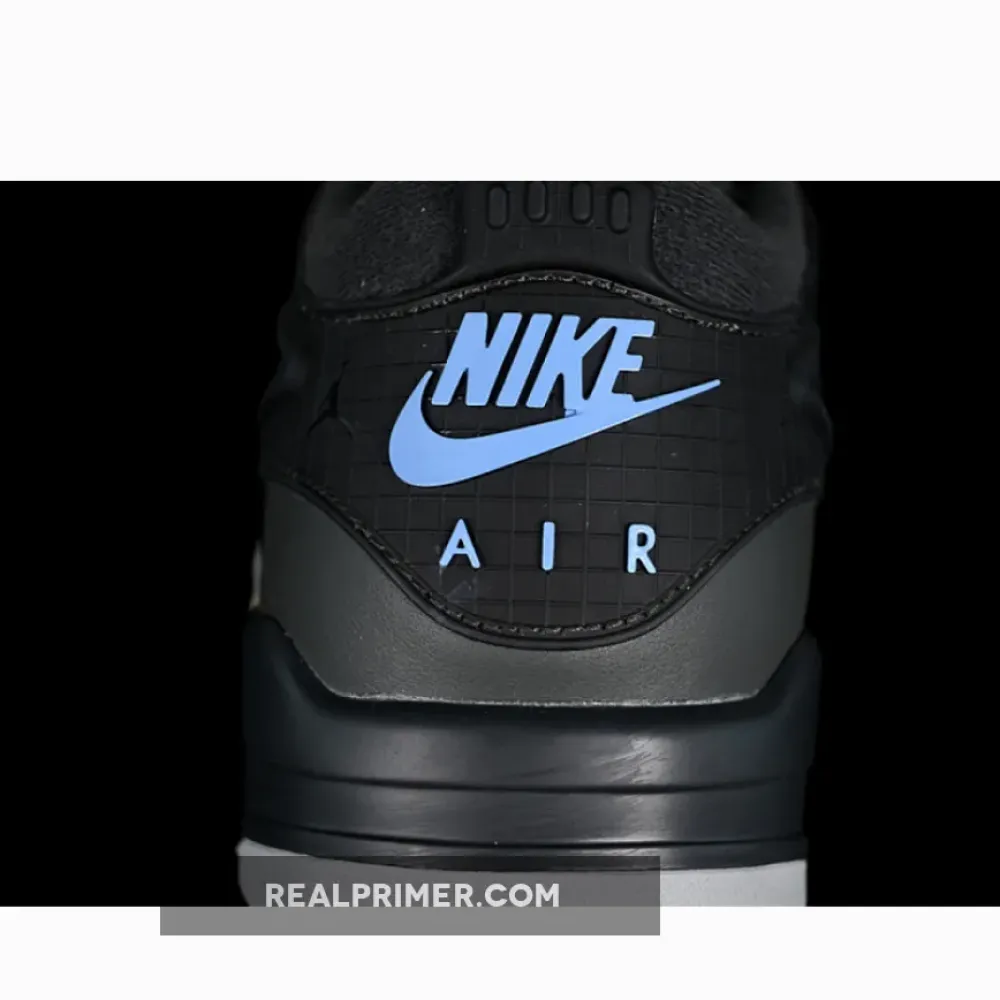 AIR JORDAN 4 REMASTERED IRON GREY/OFF NOIR/DARK SMOKE GREY/CHAMBRAY 36-45