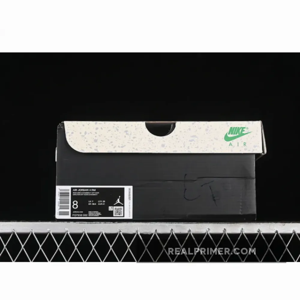 AIR JORDAN 4 REMASTERED IRON GREY/OFF NOIR/DARK SMOKE GREY/CHAMBRAY 36-45