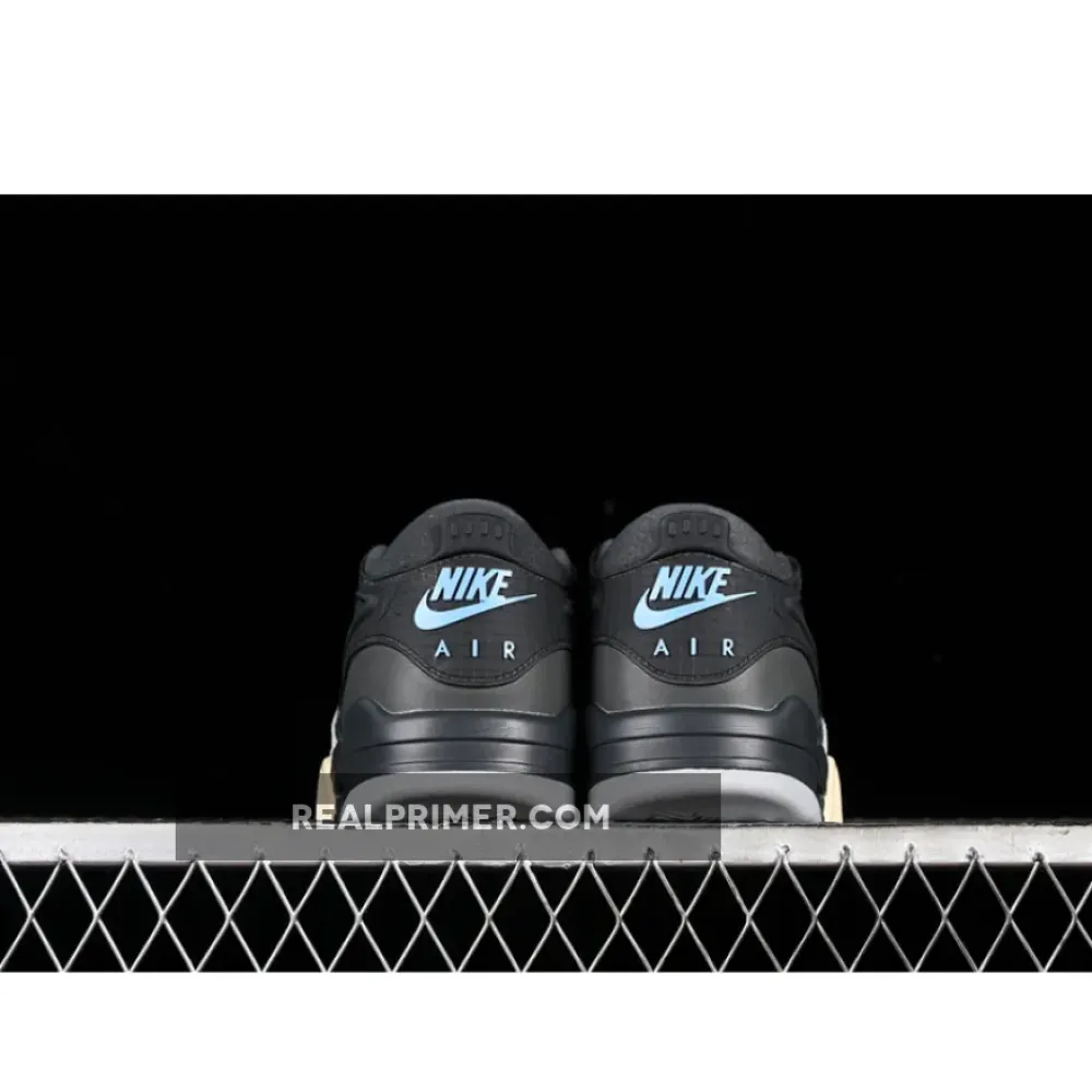 AIR JORDAN 4 REMASTERED IRON GREY/OFF NOIR/DARK SMOKE GREY/CHAMBRAY 36-45