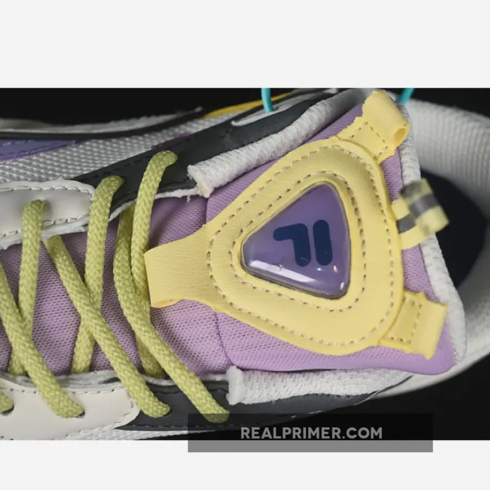 FILA FUSION WHITE/YELLOW/PURPLE/GREEN