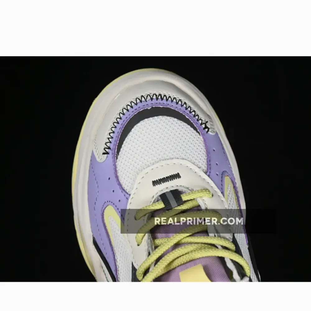 FILA FUSION WHITE/YELLOW/PURPLE/GREEN