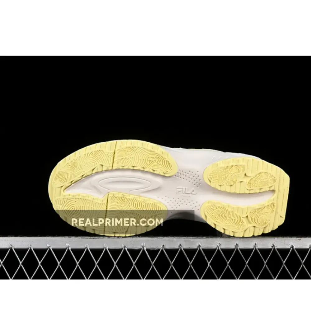 FILA FUSION WHITE/YELLOW/PURPLE/GREEN