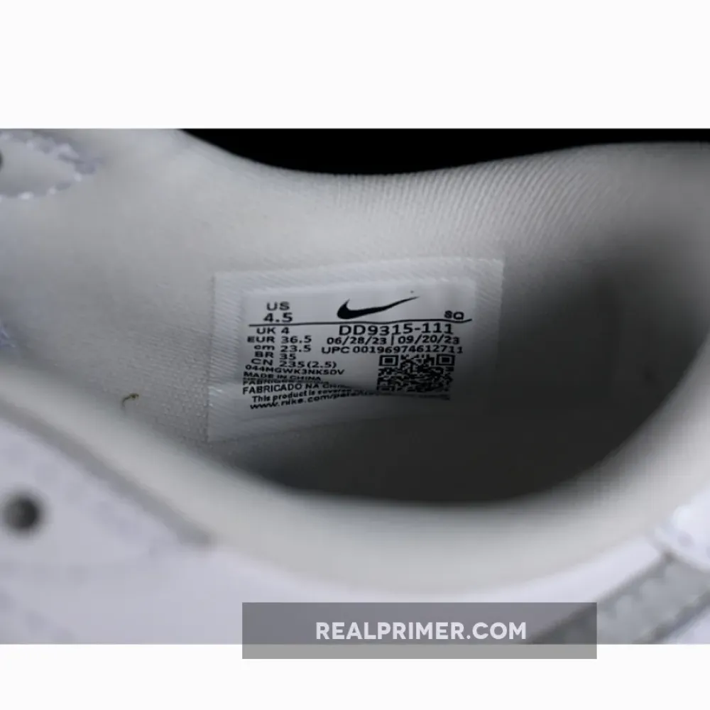 AIR JORDAN 1 LOW RETRO GOLF WHITE/PURE PLATINUM/GUM MEDIUM BROWN DD9315-111