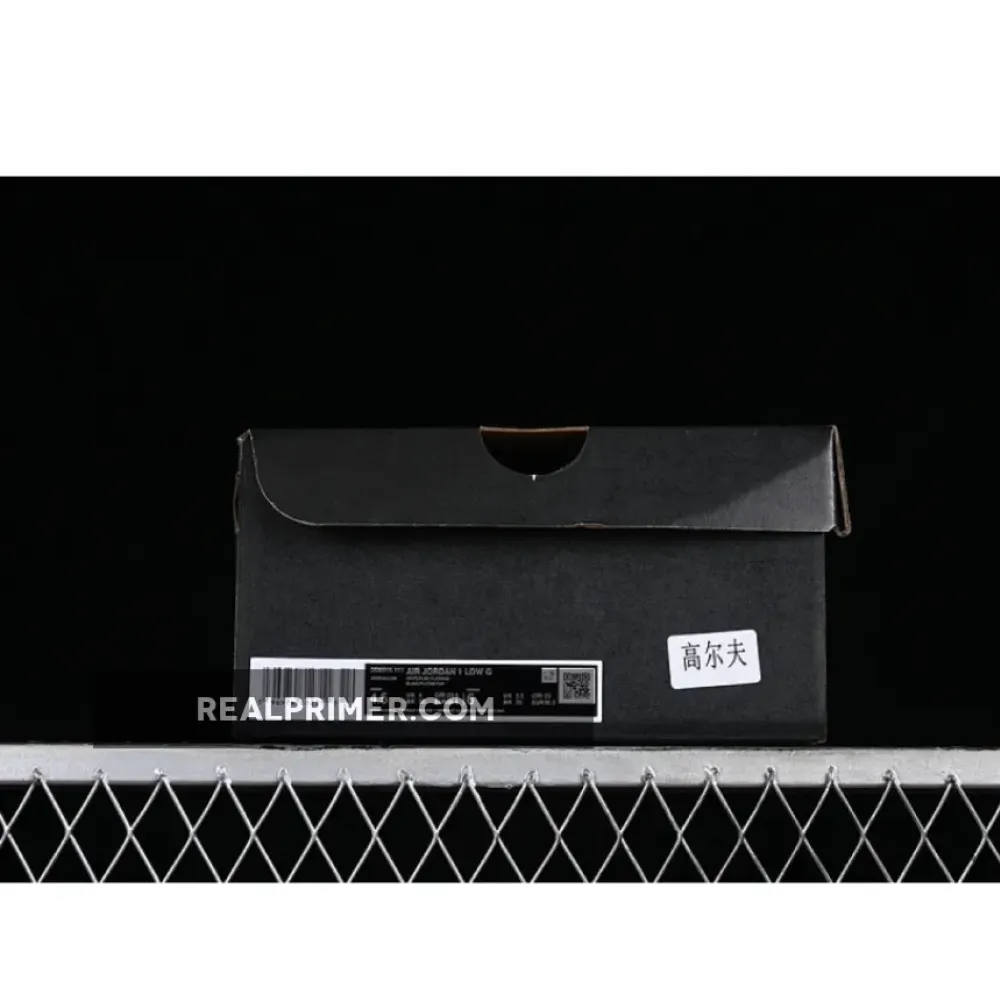 AIR JORDAN 1 LOW RETRO GOLF WHITE/PURE PLATINUM/GUM MEDIUM BROWN DD9315-111