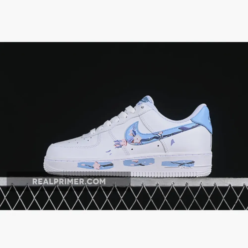 AIR FORCE 1 07 LOW WHITE/BLUE DD8959-100