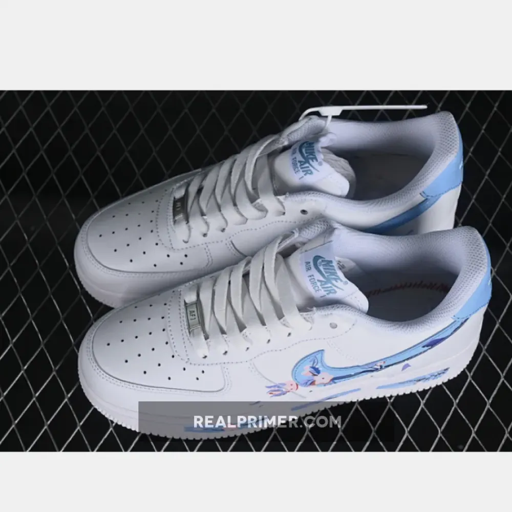AIR FORCE 1 07 LOW WHITE/BLUE DD8959-100