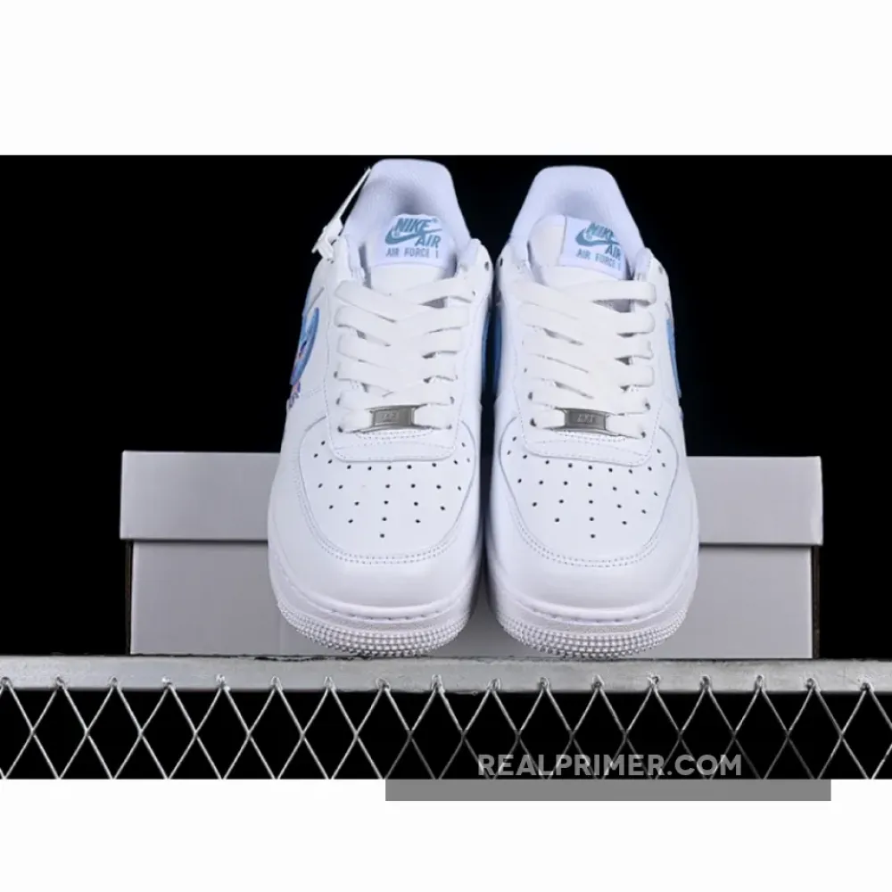 AIR FORCE 1 07 LOW WHITE/BLUE DD8959-100