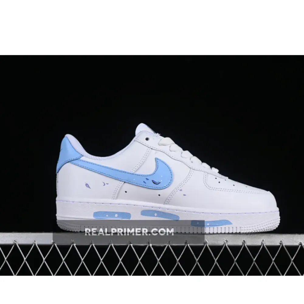 AIR FORCE 1 07 LOW WHITE/BLUE DD8959-100