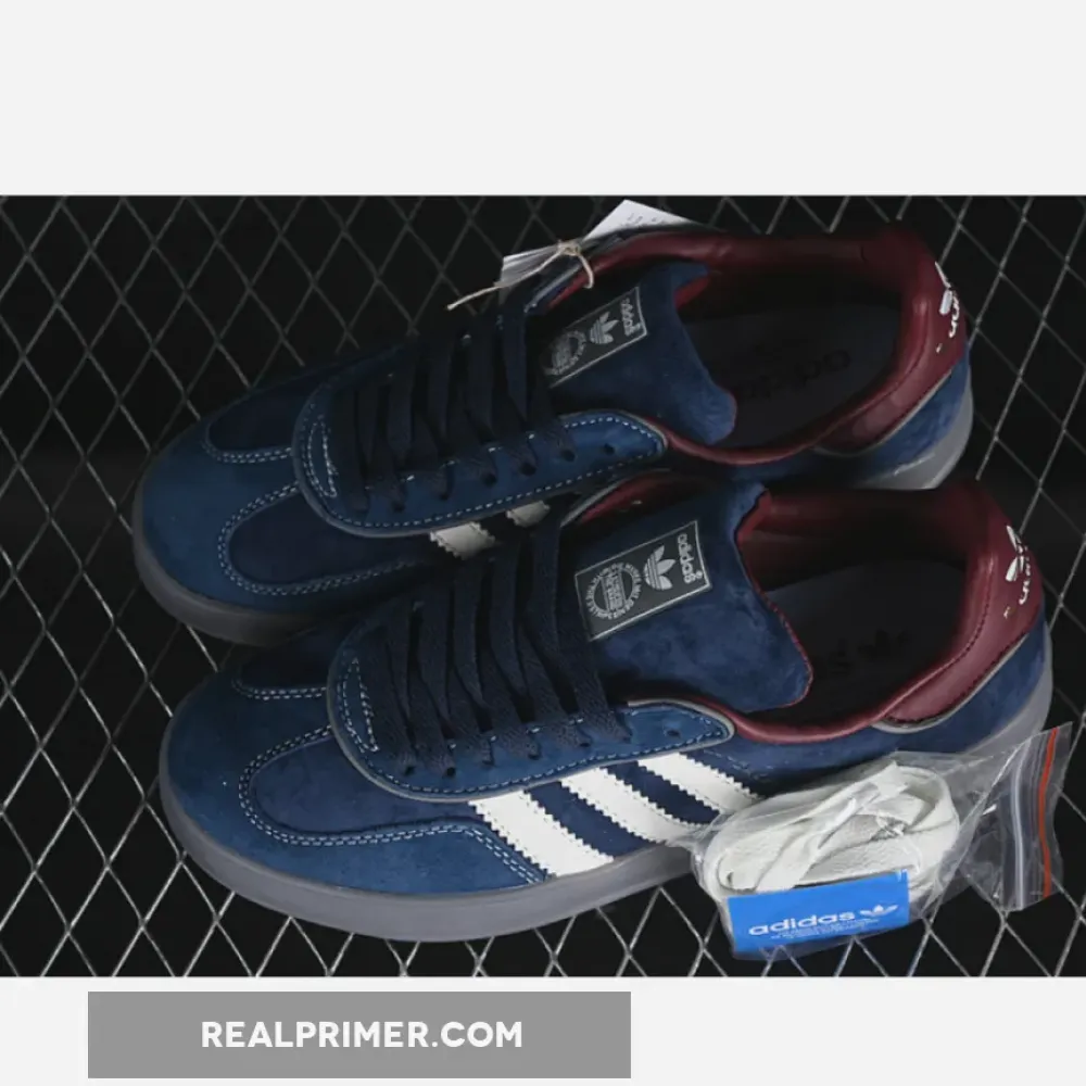 ORIGINALS GAZELLE INDOOR CREW NAVY/GOLD METALLIC/OFF WHITE ID1008