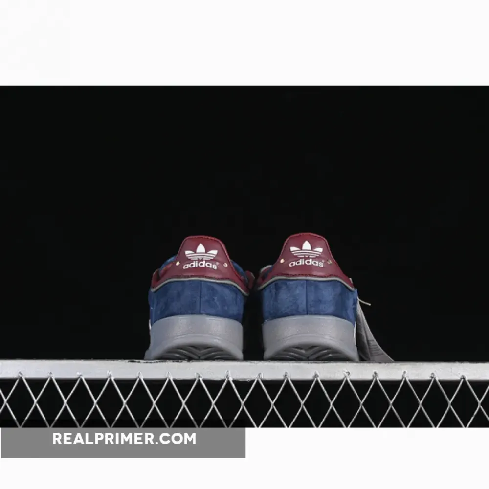 ORIGINALS GAZELLE INDOOR CREW NAVY/GOLD METALLIC/OFF WHITE ID1008