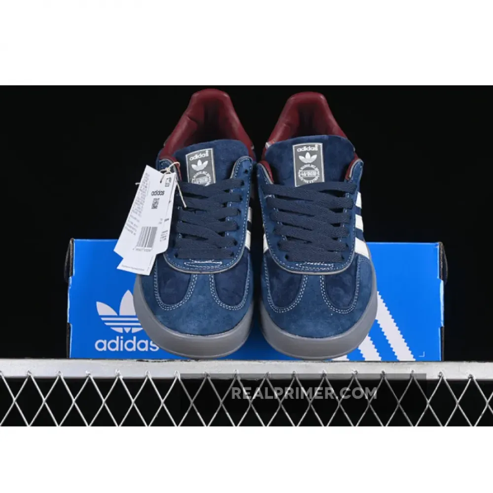 ORIGINALS GAZELLE INDOOR CREW NAVY/GOLD METALLIC/OFF WHITE ID1008