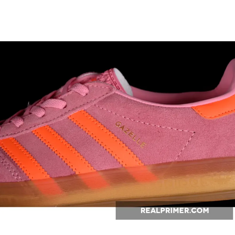 ORIGINALS GAZELLE INDOOR BEAM PINK/SOLAR RED/GUM IE1058