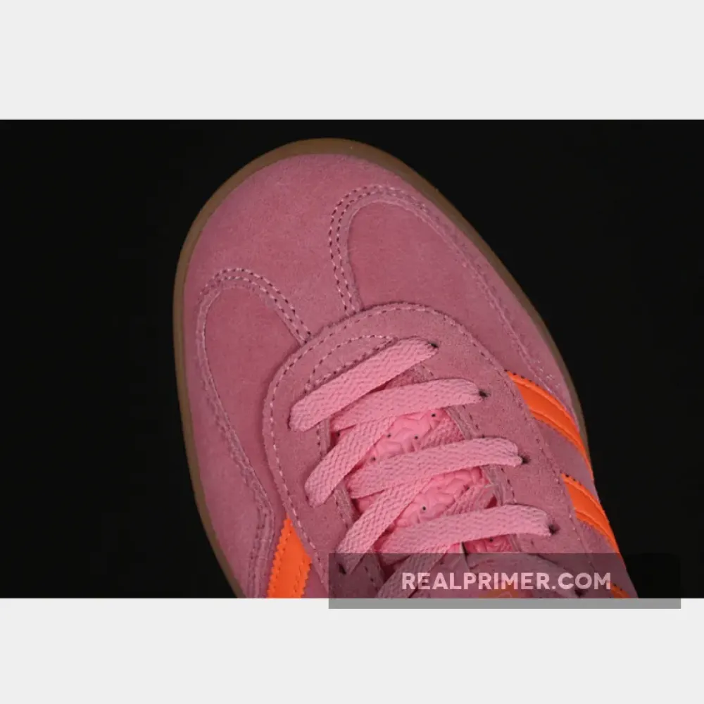 ORIGINALS GAZELLE INDOOR BEAM PINK/SOLAR RED/GUM IE1058