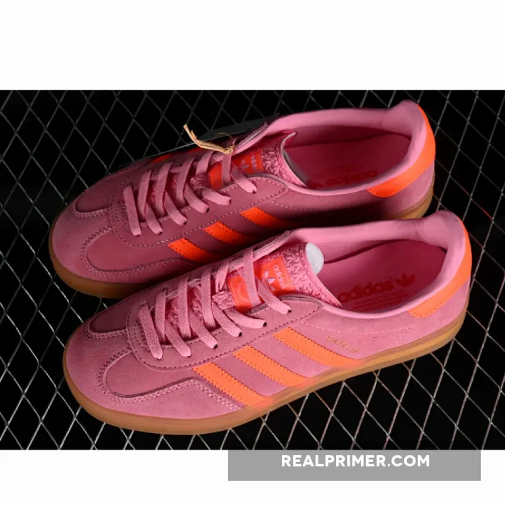 ORIGINALS GAZELLE INDOOR BEAM PINK/SOLAR RED/GUM IE1058