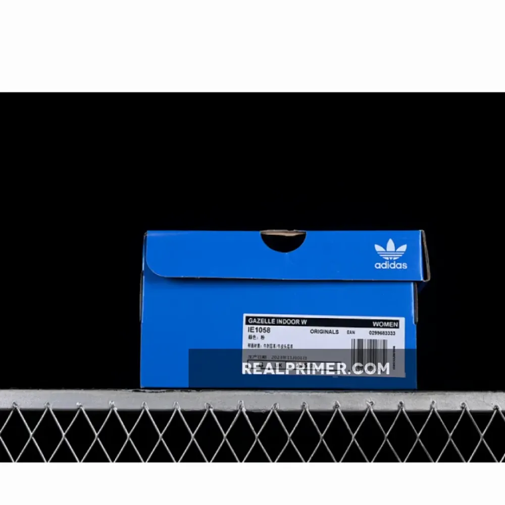 ORIGINALS GAZELLE INDOOR BEAM PINK/SOLAR RED/GUM IE1058