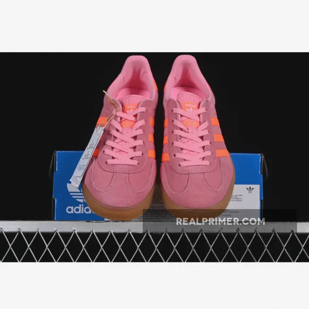 ORIGINALS GAZELLE INDOOR BEAM PINK/SOLAR RED/GUM IE1058