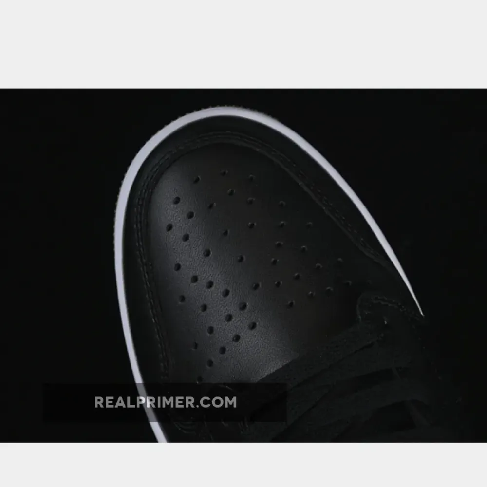 AIR JORDAN 1 LOW GOLF SNAKE PATTERN BLACK/ANTHRACITE/GUM MEDIUM BROWN/WHITE DD9315-005